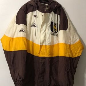 Apex One University of Wyoming coat